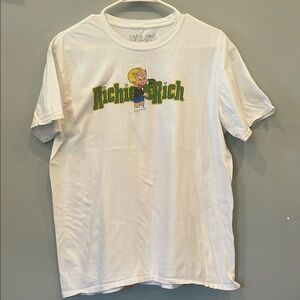 Richie Rich Graphic T-Shirt men’s large